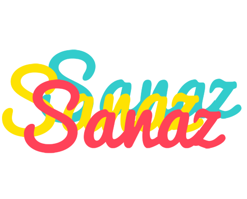 Sanaz disco logo