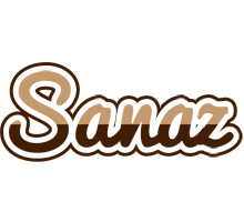 Sanaz exclusive logo