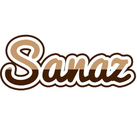 Sanaz exclusive logo
