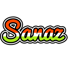 Sanaz exotic logo