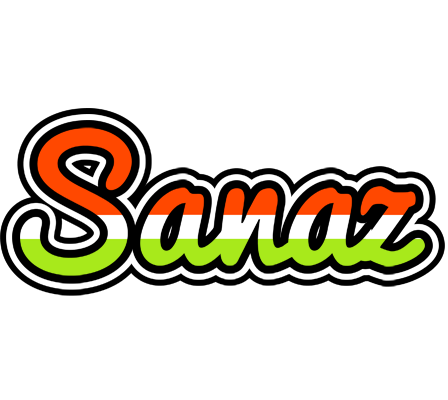 Sanaz exotic logo