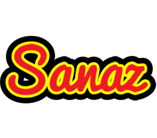 Sanaz fireman logo