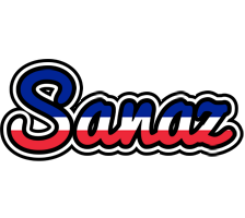 Sanaz france logo