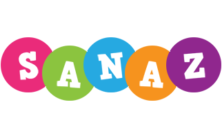 Sanaz friends logo