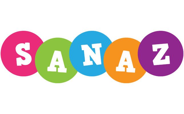 Sanaz friends logo