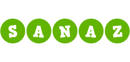 Sanaz games logo