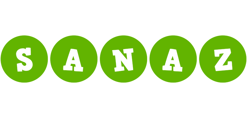 Sanaz games logo