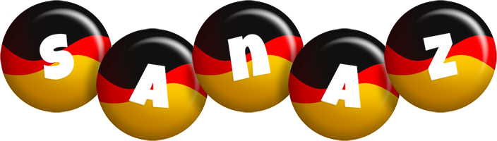 Sanaz german logo