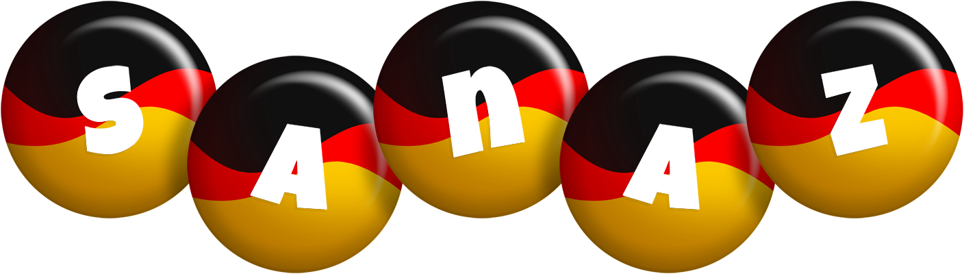 Sanaz german logo