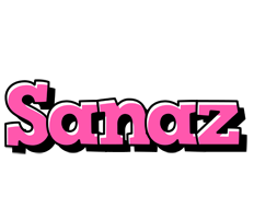 Sanaz girlish logo