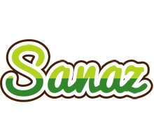 Sanaz golfing logo