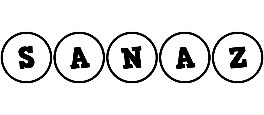 Sanaz handy logo