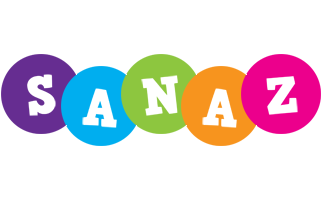 Sanaz happy logo