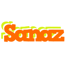 Sanaz healthy logo