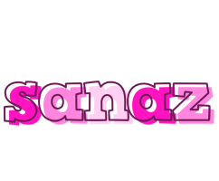 Sanaz hello logo