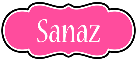 Sanaz invitation logo