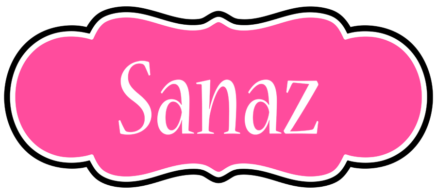 Sanaz invitation logo