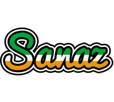 Sanaz ireland logo