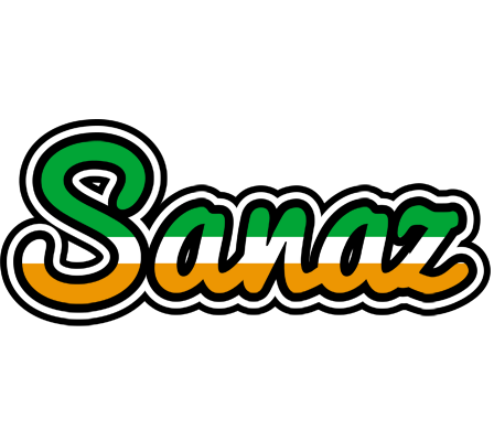 Sanaz ireland logo