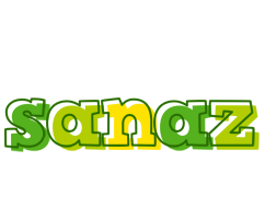 Sanaz juice logo