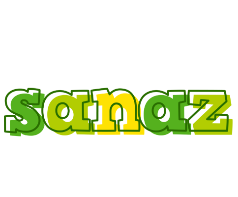 Sanaz juice logo