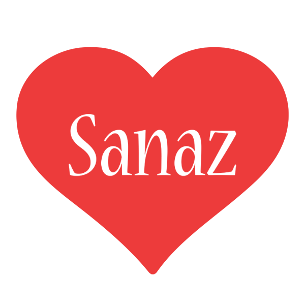 Sanaz love logo
