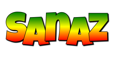 Sanaz mango logo