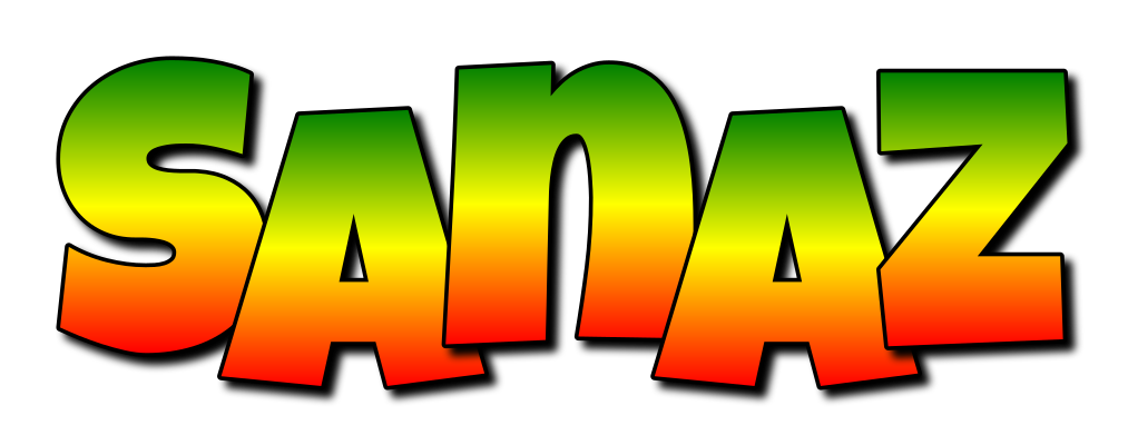 Sanaz mango logo