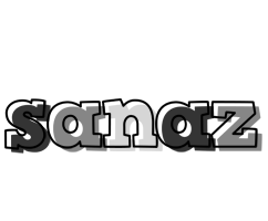 Sanaz night logo