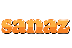 Sanaz orange logo