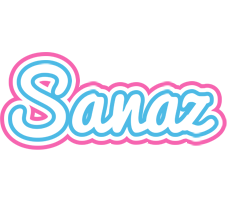 Sanaz outdoors logo