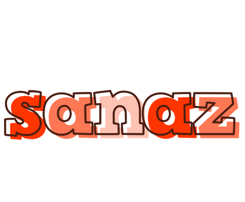 Sanaz paint logo