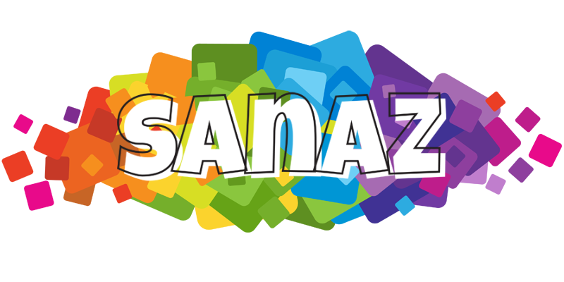 Sanaz pixels logo