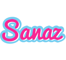 Sanaz popstar logo