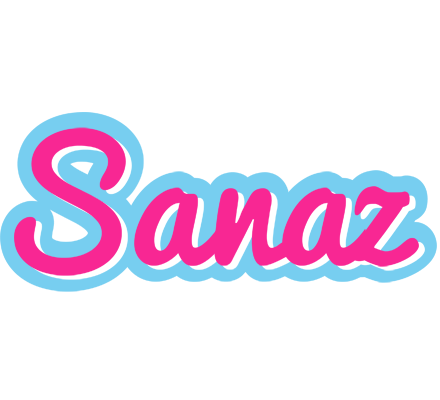 Sanaz popstar logo