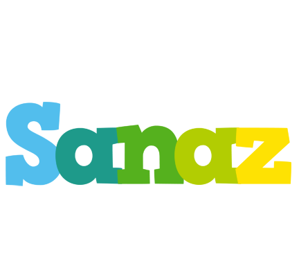 Sanaz rainbows logo