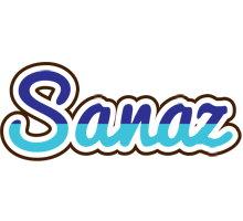 Sanaz raining logo