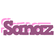 Sanaz relaxing logo