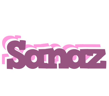Sanaz relaxing logo