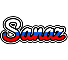 Sanaz russia logo