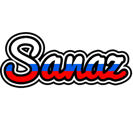 Sanaz russia logo