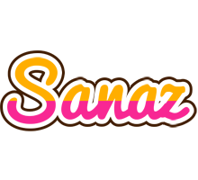 Sanaz smoothie logo