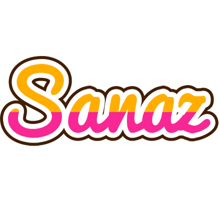 Sanaz smoothie logo