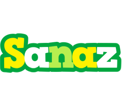 Sanaz soccer logo