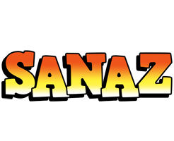 Sanaz sunset logo