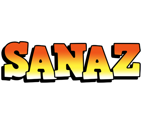 Sanaz sunset logo