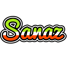 Sanaz superfun logo