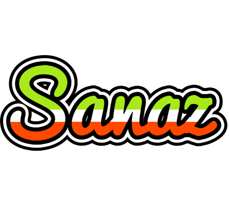 Sanaz superfun logo