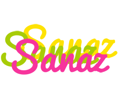 Sanaz sweets logo