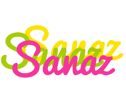 Sanaz sweets logo